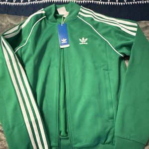 Adidas Originals Slimfit Track Jacket Celtic Green NWT – Size L
